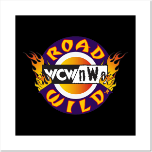 WCW Classic  Wrestling Revolution Posters and Art